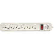 Tripp Lite TLP604TEL Protect It! 6-Outlet Surge Protector (Telephone & DSL Protection, 4ft Cord) - TLP604TEL