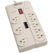 Tripp Lite by Eaton Protect It TLP808TEL 8-Outlets Surge Suppressor