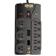 Tripp Lite by Eaton 8-Outlet TV/Modem Surge Protector - TLP810NET