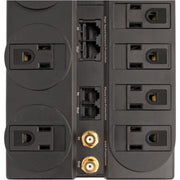 Tripp Lite by Eaton 8-Outlet TV/Modem Surge Protector - TLP810NET