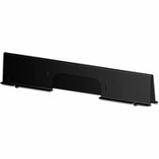 APC Shielding Partition Solid 600mm wide Black - AR8162ABLK
