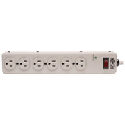 Tripp Lite Protect It! TLM606 6-outlets Surge Suppressor - TLM606