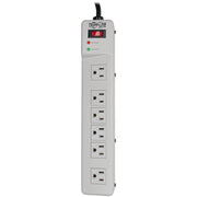 Tripp Lite Protect It! TLM626 6-outlets Surge Suppressor - TLM626