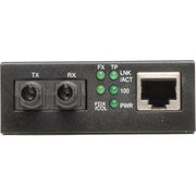 Tripp Lite N784-001-ST UTP to Fiber Media Converter - N784-001-ST