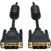 P561-100_Tripp Lite 100ft DVI Single Link Digital TMDS Monitor Cbale DVI-D M/M 100'