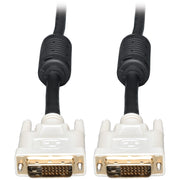 P560-100_Tripp Lite 100ft DVI Dual Link Digital TMDS Monitor Cable DVI-D M/M 100'