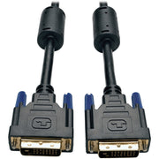 Tripp Lite 100ft DVI Dual Link Digital TMDS Monitor Cable DVI-D M/M 100'