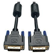 P560-100_Tripp Lite 100ft DVI Dual Link Digital TMDS Monitor Cable DVI-D M/M 100'