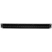 Tripp Lite 24-Port Cat6 Cat5 Patch Panel Feed Through Rackmount 568A/B RJ45 1URM TAA - N254-024