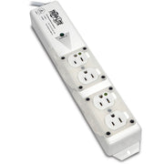 Tripp Lite 4 Outlet Medical-Grade Power Strip - PS-415-HGULTRA