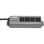 Tripp Lite by Eaton Waber 4 Outlets Power Strip - UL603CB-6