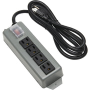 Tripp Lite by Eaton Waber 4 Outlets Power Strip