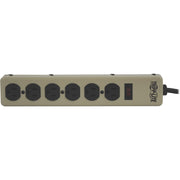 6NX6_Tripp Lite by Eaton Waber 6 Outlets Power Strip