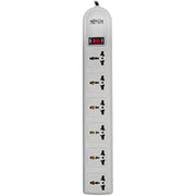 Tripp Lite Protect It! SUPER6OMNI B 6-Outlets Surge Suppressor - SUPER6OMNIB