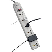 Tripp Lite Protect It! SUPER6OMNI B 6-Outlets Surge Suppressor - SUPER6OMNIB