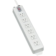 TLM615NC_Tripp Lite Power Strip 120V 5-15R 6 Outlet Metal 15' Cord 5-15P - NEMA 5-15P - 6 NEMA 5-15R - 15ft