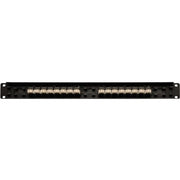 Tripp Lite 16-Port Fiber Patch Panel 62.5/125 or 50/125 LC/LC 1URM - N490-016-LCLC