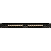 Tripp Lite 16-Port Fiber Patch Panel 62.5/125 or 50/125 LC/LC 1URM - N490-016-LCLC