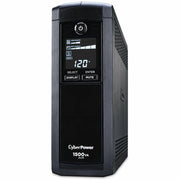 CyberPower UPS Systems CP1500AVRLCD Intelligent LCD -  Capacity: 1500 VA / 900 W - CP1500AVRLCD