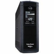 CyberPower UPS Systems CP1500AVRLCD Intelligent LCD -  Capacity: 1500 VA / 900 W - CP1500AVRLCD