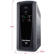 CyberPower CP1500AVRT AVR UPS Systems - CP1500AVRT