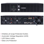 CyberPower Smart App AVR CPS1500AVR 1500VA UPS - CPS1500AVR