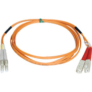 N316-30M_Tripp Lite Fiber Optic Duplex Patch Cable