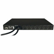 PDUMH20AT_Tripp Lite PDUMH20AT PDU Metered ATS 120V 20A 16 Outlet