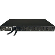 PDUMH20ATNET_Tripp Lite PDUMH20ATNET PDU Switched ATS 120V 20A 16 Outlet