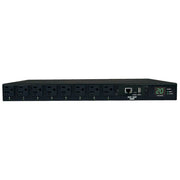 PDUMH20ATNET_Tripp Lite PDUMH20ATNET PDU Switched ATS 120V 20A 16 Outlet