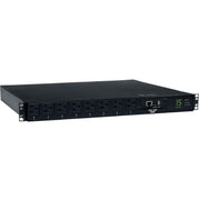 PDUMH15ATNET_Tripp Lite PDUMH15ATNET PDU Switched ATS 120V 15A 8 Outlet