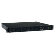 PDUMH15ATNET_Tripp Lite PDUMH15ATNET PDU Switched ATS 120V 15A 8 Outlet