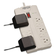 Tripp Lite Protect It! Eight-Outlet Surge Suppressor - TLP825