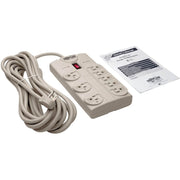 Tripp Lite Protect It! Eight-Outlet Surge Suppressor - TLP825