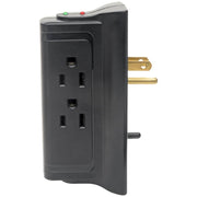 Tripp Lite Protect It! TLP4BK 4 Outlet Surge Suppressor - TLP4BK