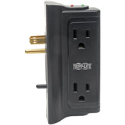 Tripp Lite Protect It! TLP4BK 4 Outlet Surge Suppressor - TLP4BK