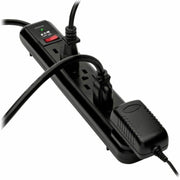 Tripp Lite Protect It! TLP712B 7-Outlet Surge Suppressor, 12' Cord, Black - TLP712B