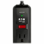 Tripp Lite Protect It! TLP712B 7-Outlet Surge Suppressor, 12' Cord, Black - TLP712B