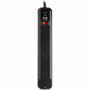 Tripp Lite Protect It! TLP712B 7-Outlet Surge Suppressor, 12' Cord, Black - TLP712B