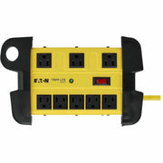 Tripp Lite Safety Surge Protector 120V 8 Outlet Metal 25' Cord OSHA - Receptacles: 8 x NEMA 5-15R - 3900J - TLM825SA