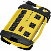 Tripp Lite Safety Surge Protector 120V 8 Outlet Metal 25' Cord OSHA - Receptacles: 8 x NEMA 5-15R - 3900J - TLM825SA