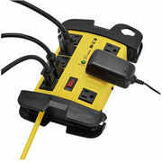 Tripp Lite Safety Surge Protector 120V 8 Outlet Metal 25' Cord OSHA - Receptacles: 8 x NEMA 5-15R - 3900J - TLM825SA