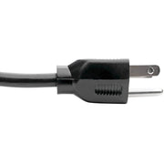 Tripp Lite 1ft Power Cord Extension Cable 5-15P to 5-15R 10A 18AWG 1' - P022-001