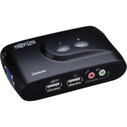 Tripp Lite B004-VUA2-K-R 2-Port USB KVM Switch - B004-VUA2-K-R