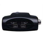 Tripp Lite B004-VUA2-K-R 2-Port USB KVM Switch - B004-VUA2-K-R