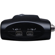 Tripp Lite B004-VUA2-K-R 2-Port USB KVM Switch - B004-VUA2-K-R