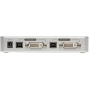 B004-DUA2-K-R_Tripp Lite B004-DUA2-K-R 2-Port DVI/USB KVM Switch