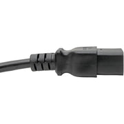 Tripp Lite 8ft Computer Power Cord UK Cable C19 to BS-1363 Plug 13A 8' - P052-008