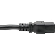 Tripp Lite 10ft Power Cord Extension Cable C19 to 5-20P Heavy Duty 20A 12AWG 10' - P049-010