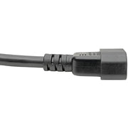 Tripp Lite 10ft Power Cord Extension Cable C19 to C14 Heavy Duty 15A 14AWG 10' - P047-010